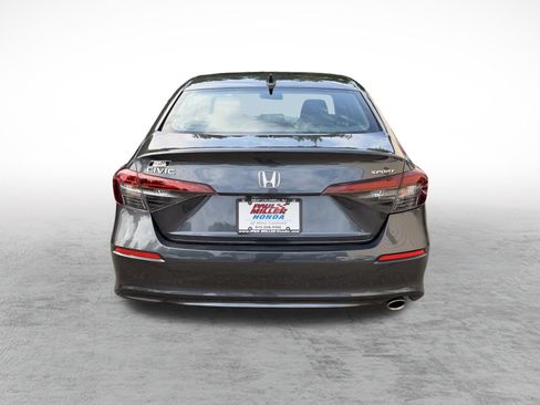 Certified 2025 Honda Civic Sport image 9
