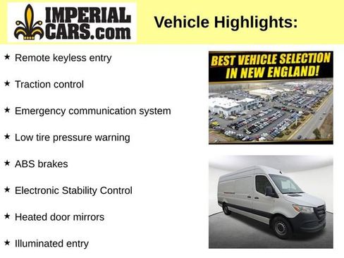 Used 2024 Mercedes-Benz Sprinter 2500 image 3
