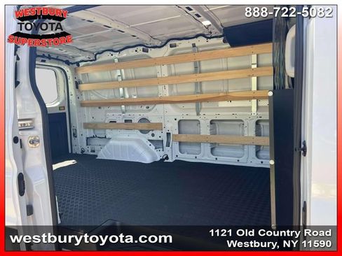 Used 2025 Ford Transit 250 Low Roof w/ Exterior Upgrade Package RWD image 12
