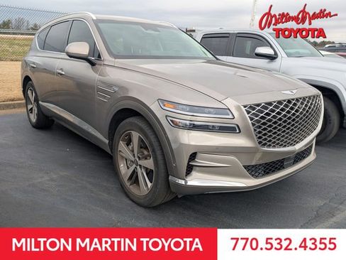 Used 2021 Genesis GV80 3.5T Advanced + image 1