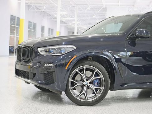Used 2021 BMW X5 M50i w/ Executive Package AWD/4WD image 2