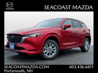 New 2025 MAZDA CX-5 AWD 2.5 S w/ Preferred Package