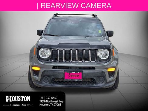 Used 2021 Jeep Renegade Sport image 9