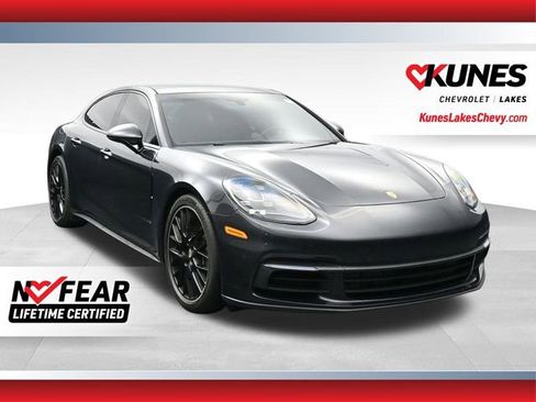 Used 2020 Porsche Panamera 4 AWD/4WD image 1