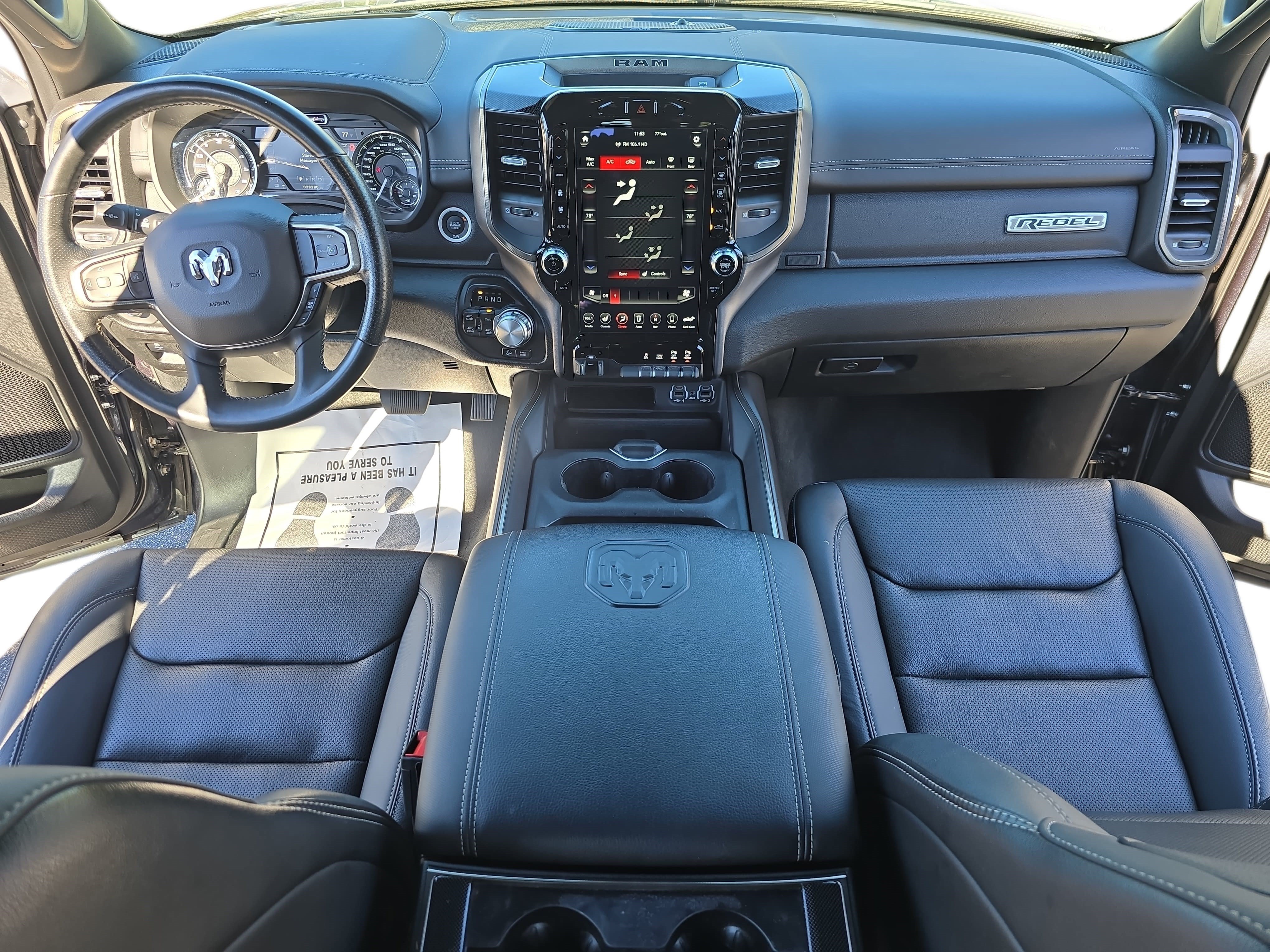 Used 2021 RAM 1500 Rebel w/ Rebel Level 2 Equipment Group AWD/4WD image 9
