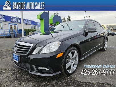 Used 2011 Mercedes-Benz E 350 4MATIC Sedan
