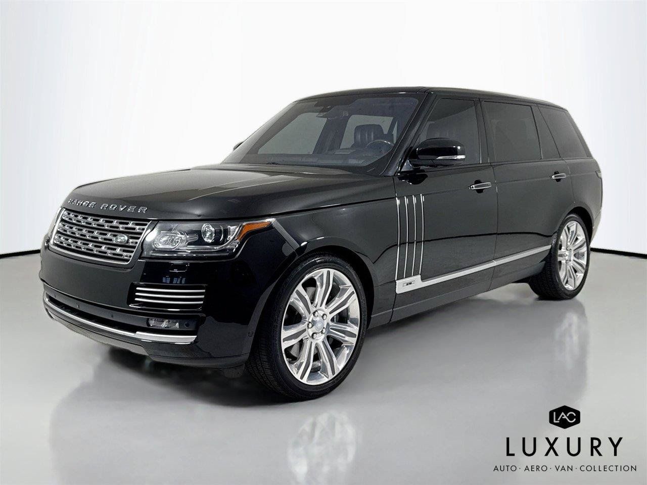 Used 2016 Land Rover Range Rover LWB SV Autobiography AWD/4WD image 8
