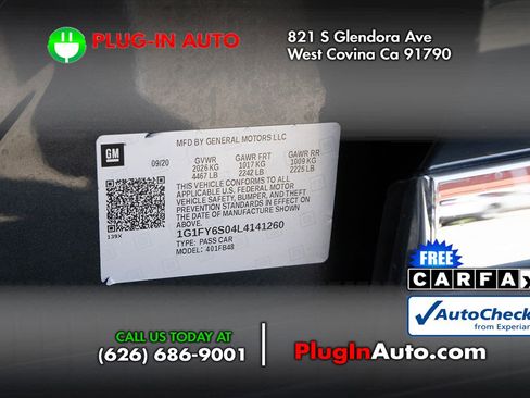 Used 2020 Chevrolet Bolt LT image 7