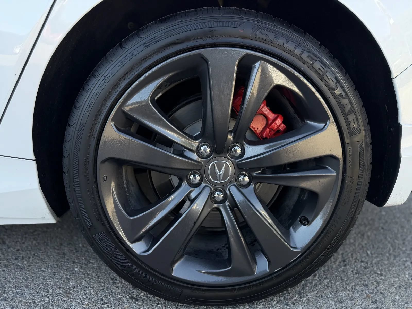 Used 2022 Acura TLX w/ A-SPEC Package AWD/4WD image 47