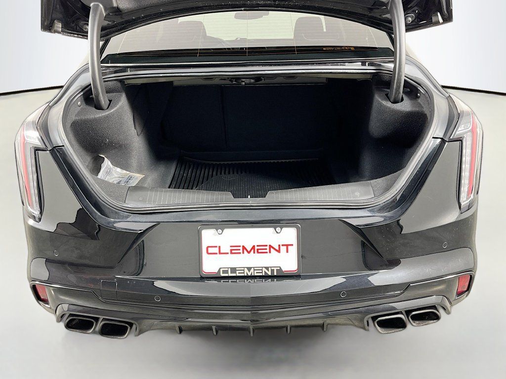 Used 2023 Cadillac CT4 V Blackwing w/ Driver Assist Package RWD image 10
