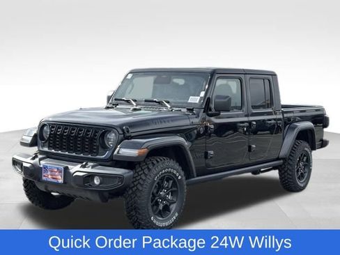 New 2026 Jeep Gladiator Willys AWD/4WD image 1