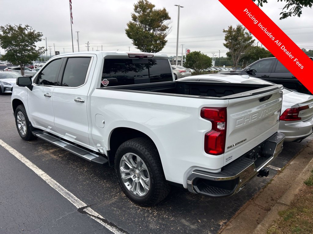 Used 2024 Chevrolet Silverado 1500 LTZ w/ LTZ Premium Package AWD/4WD image 9