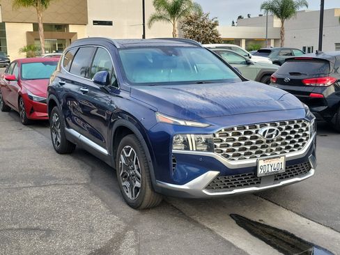 Used 2022 Hyundai Santa Fe Limited FWD image 3