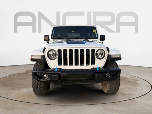Used 2021 Jeep Wrangler Unlimited Rubicon 4xe w/ Steel Bumper Group image 5