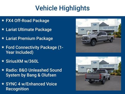 New 2026 Ford F350 Lariat w/ Lariat Ultimate Package image 3