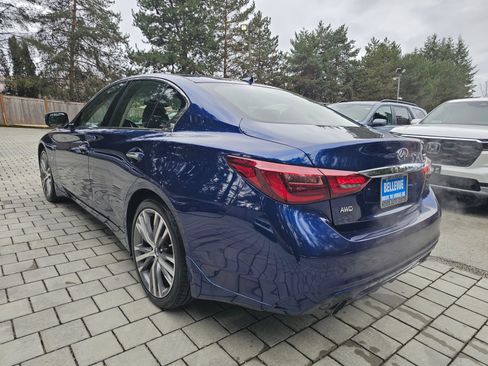 Used 2020 INFINITI Q50 Sport image 5