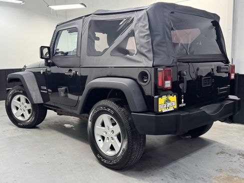 Used 2016 Jeep Wrangler Sport w/ Quick Order Package 24S image 4