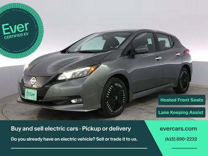 Used 2024 Nissan Leaf SV Plus
