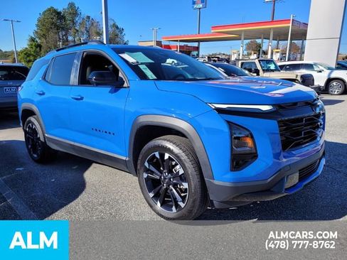 Used 2025 Chevrolet Equinox RS w/ Safety and Technology Package image 13