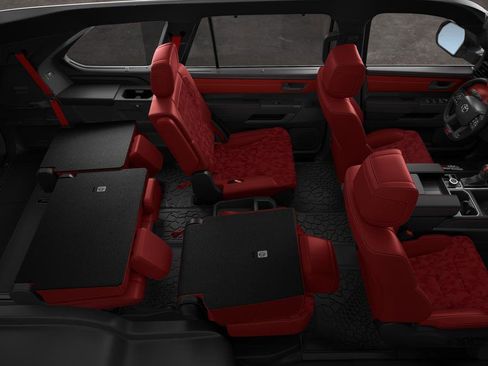 New 2026 Toyota Sequoia TRD Pro AWD/4WD image 4