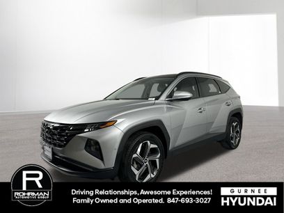 Certified 2022 Hyundai Tucson Limited