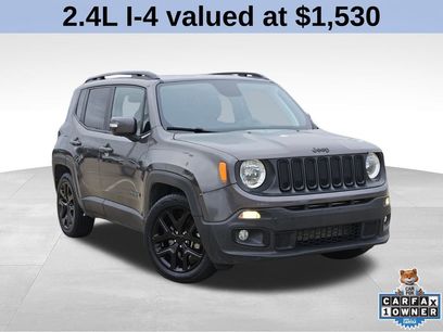 Used 2018 Jeep Renegade Altitude