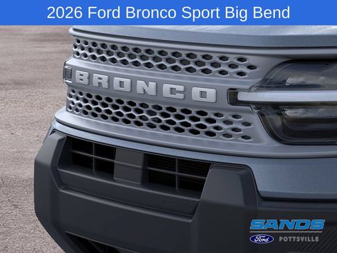New 2026 Ford Bronco Sport Big Bend w/ Convenience Package AWD/4WD image 17