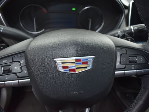 Used 2023 Cadillac CT5 Luxury w/ LPO, ONYX Package RWD image 12