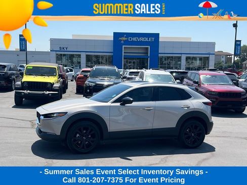 Used 2023 MAZDA CX-30 2.5 Turbo w/ Premium Plus Pkg AWD/4WD image 1