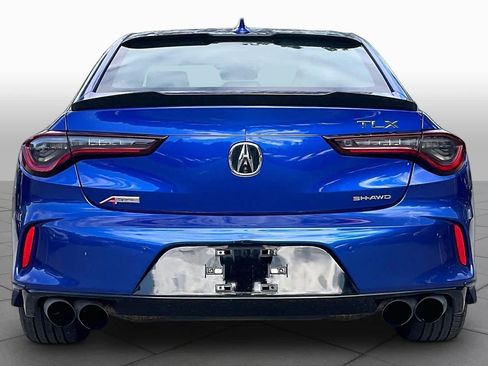 Used 2022 Acura TLX SH-AWD w/ A-SPEC Pkg image 4