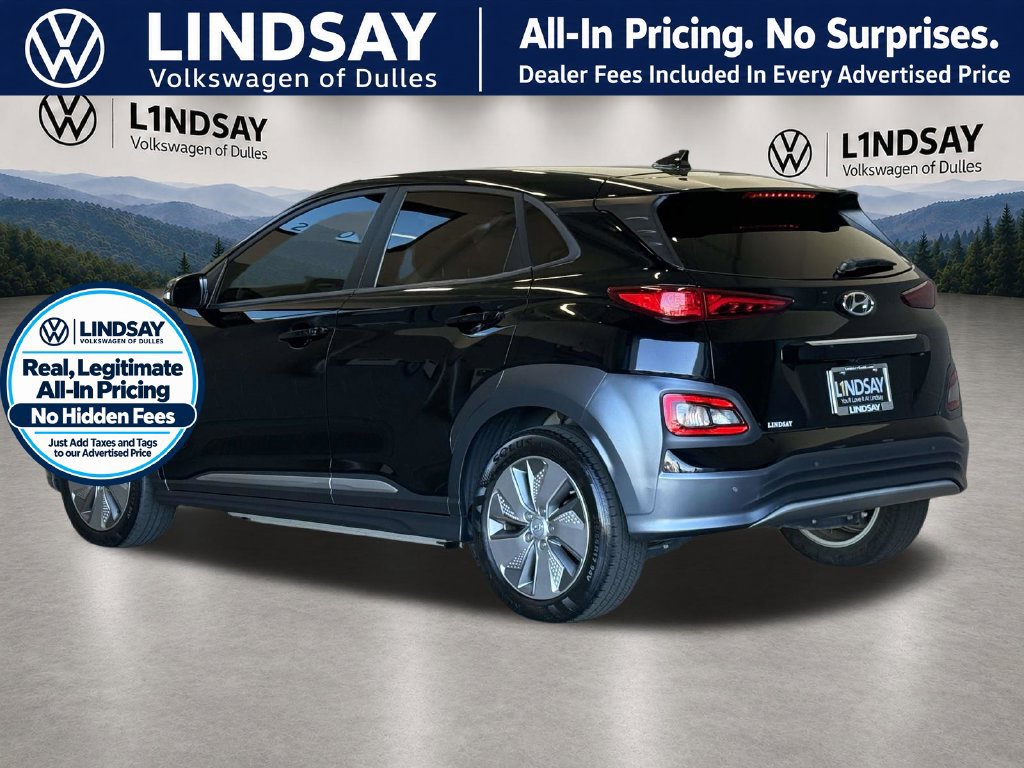 Used 2021 Hyundai Kona Ultimate w/ Cargo Package FWD image 5