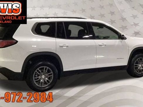 Used 2025 GMC Acadia Elevation AWD/4WD image 9