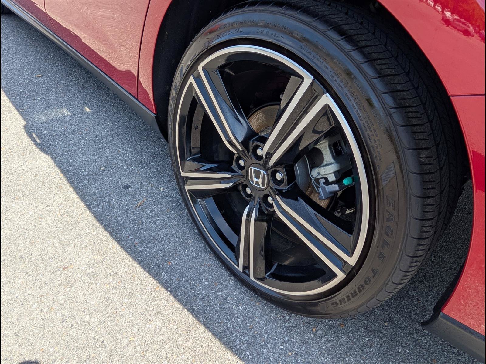 Certified 2025 Honda Accord Sport image 21
