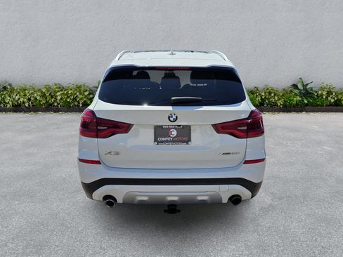 Used 2019 BMW X3 xDrive30i w/ Convenience Package AWD/4WD image 7