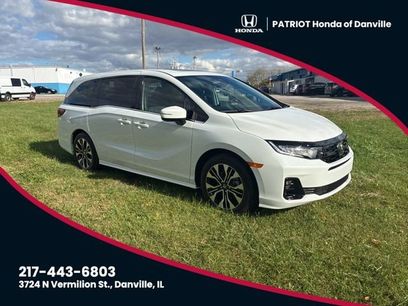 New 2026 Honda Odyssey Elite