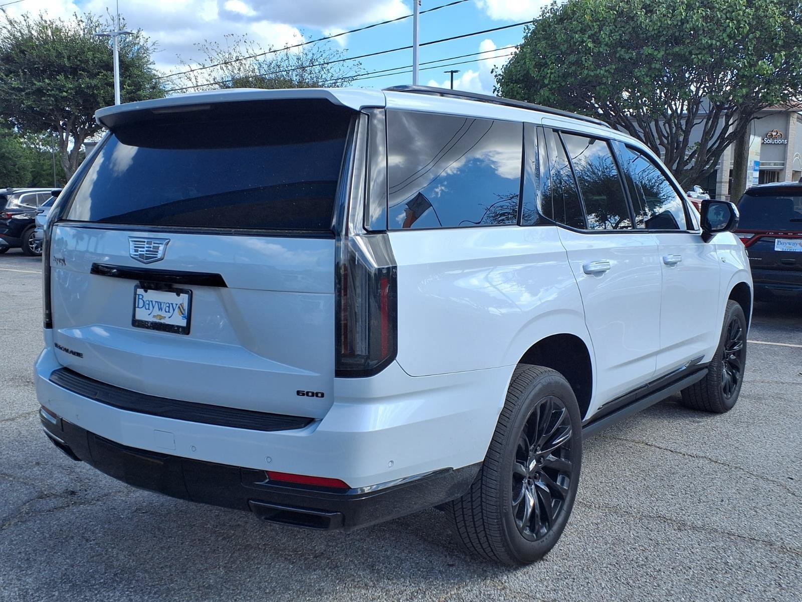 Used 2026 Cadillac Escalade Sport w/ LPO, ONYX Package AWD/4WD image 2
