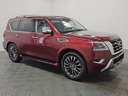 Used 2023 Nissan Armada Platinum w/ Captain's Chairs Package