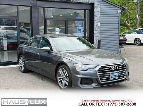 Used 2019 Audi A6 3.0T Premium w/ Convenience Package AWD/4WD image 4