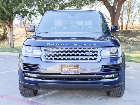 Used 2015 Land Rover Range Rover HSE image 2