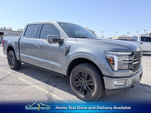 Used 2024 Ford F150 Platinum w/ Equipment Group 702A High AWD/4WD image 1