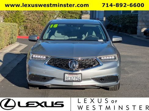 Used 2018 Acura TLX w/ Technology Package image 2