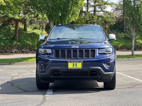 Used 2014 Jeep Grand Cherokee Limited w/ Luxury Group II image 8