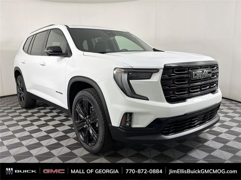 New 2026 GMC Acadia Elevation w/ Black Edition FWD image 1