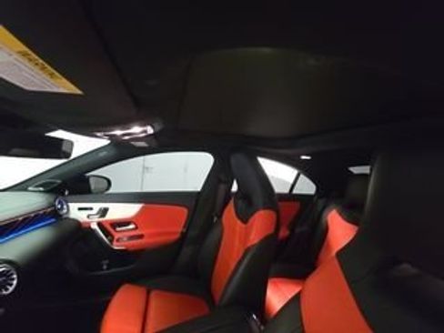 Used 2025 Mercedes-Benz CLA 35 AMG 4MATIC w/ AMG Aerodynamic Package image 8