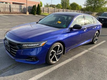 Certified 2022 Honda Accord Sport