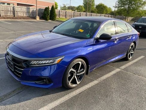 Certified 2022 Honda Accord Sport image 1