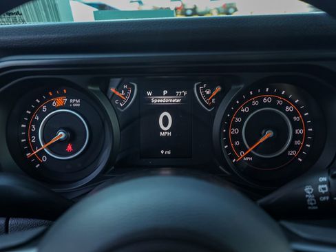 New 2026 Jeep Wrangler Sport AWD/4WD image 25