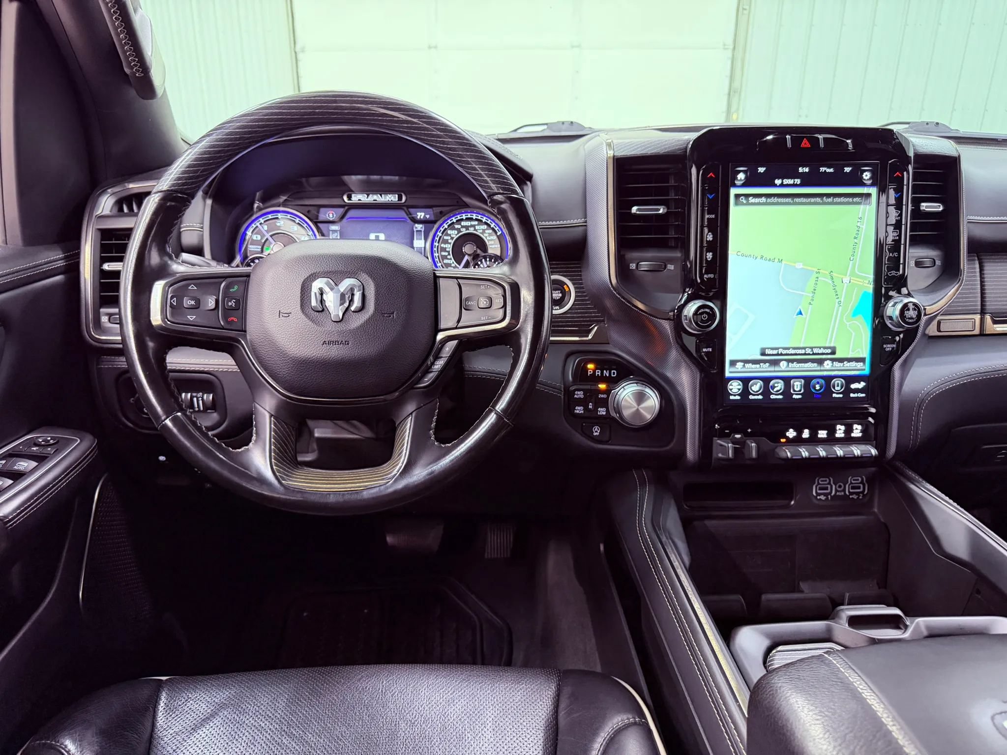 Used 2021 RAM 1500 Limited w/ Body Color Bumper Group AWD/4WD image 18