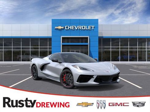 New 2026 Chevrolet Corvette Stingray Preferred Conv w/ Z51 Performance Package RWD image 1