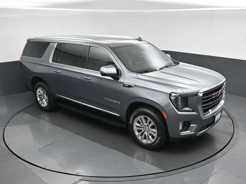 Used 2021 GMC Yukon XL SLT w/ SLT Premium Package AWD/4WD image 80